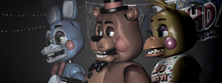 Que personaje "Toy" de FNAF eres? 