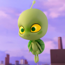 Como se llama el kwami de Carapaz&oacute;n - Cuanto sabes de Miraculous