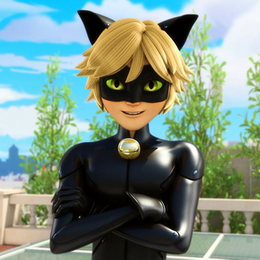 como se llama Cat Noir en la vida colegial ðŸ± - Cuanto sabes de Miraculous