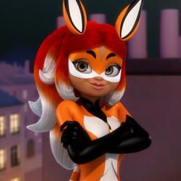 Como se llama Rena Rouge en la vida colegial ðŸº - Cuanto sabes de Miraculous