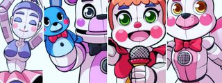 Cuánto sabes de FNAF 1,2,3,4 y 5