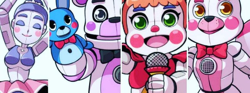 Cuánto sabes de FNAF 1,2,3,4 y 5