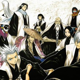 &iquest;C&oacute;mo se llama los escuadrones que se encuentran en la Sociedad de Almas? - Quiz de BLEACH