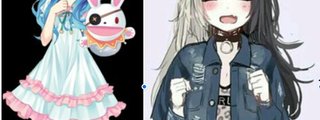 DARK👿_vs_CUTE🌈