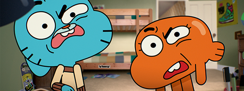 el incre&iacute;ble mundo de gumball