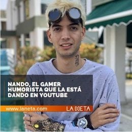 nando de quien gusta - cuanto sabes de yolo aventuras