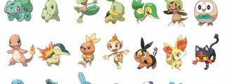 Cuanto sabes sobre los iniciales Pokémon
