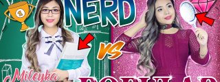Que eres popular o nerd