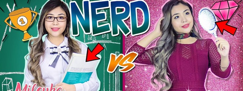 Que eres popular o nerd