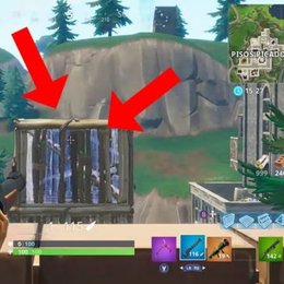 Cuanta vida tiene la pared de madera - Test de conocimiento fortnite
