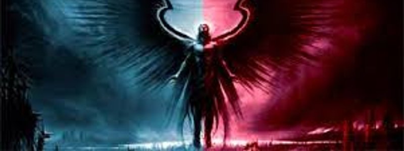 que  eres angel o demonio