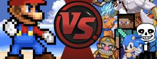 Minecraft, Undertale, Mario Bross