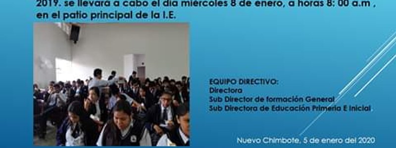 Cuanto sabes del cole P.P.Atusparia nuevo chimbotet.