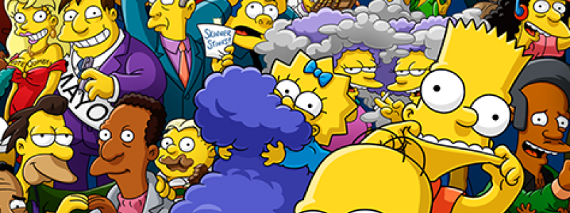 que personaje eres de los simpsons