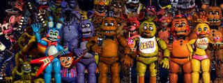 ¿Que animatronico eres?