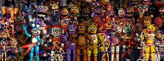 el test definitivo de fnaf 1,2,3,4,5,6,UCN Y VR Help wanted espero que estes listo y suerte la vas a necesitar >:D