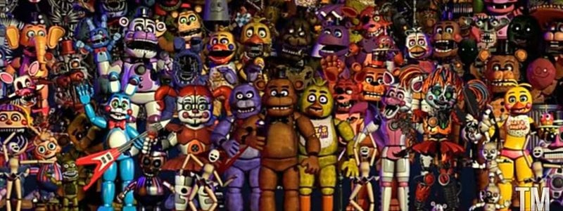 el test definitivo de fnaf 1,2,3,4,5,6,UCN Y VR Help wanted espero que estes listo y suerte la vas a necesitar >:D