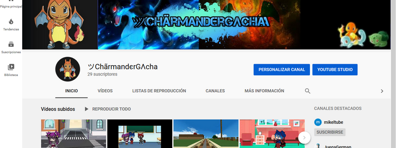 Que oc eres de mi gacha life :v