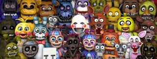 ¿Que animatronico eres?