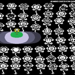 Facil: Flowey, &iquest;Que es? - cuanto sabes de Undertale (Por leontrix