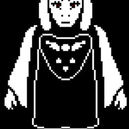 Dificil :Que hesena aparece despues de que termines el juego con ruta pacifistas y te vallas con Toriel - cuanto sabes de Undertale (Por leontrix