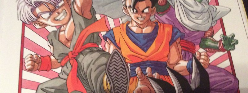 Test Dragon ball XD hecho por mi chavalesddddd