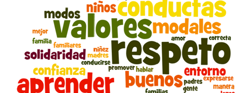 Clasificación de los valores 