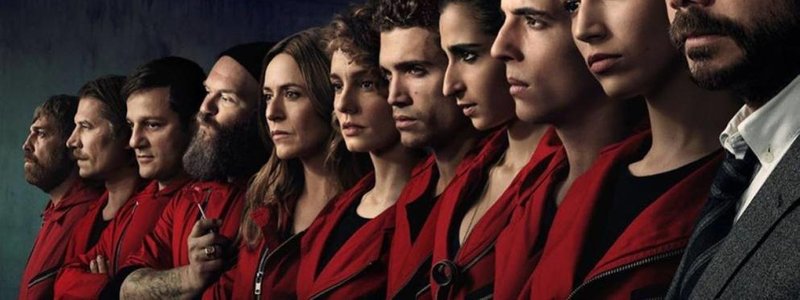 Que tanto sabes de la casa de papel 