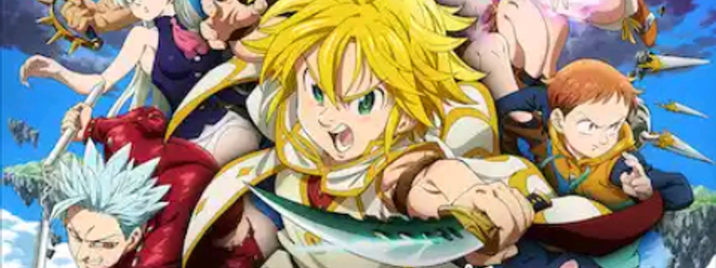 ¿CUANTO SABES SOBRE NANATSU NO TAIZAI?-MEDIO