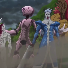 que personaje esta bien escrito??? - cuanto sabes de nanatsu no taizai 