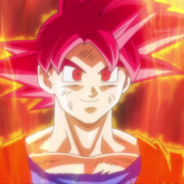 C&oacute;mo consigui&oacute; goku la fase dios? - TEST DE DRAGON BALL,que tan fan eres?