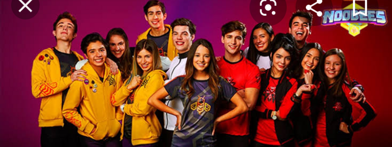 Que personaje de Noobees eres? (Para los que vieron noobees)