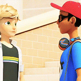&iquest;Quien es el mejor amigo de Adrien? - Miraculous ladybug o Prodijiosa