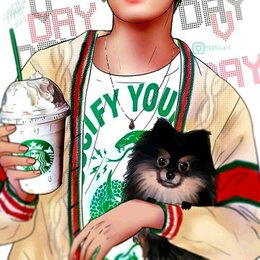 Cual es su color favorito - Cuanto sabes sobre v de bts