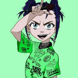 &iquest;Quien es su cantante favorit@?  - &iquest;Que tanto sabes de Billie eilish? 💚