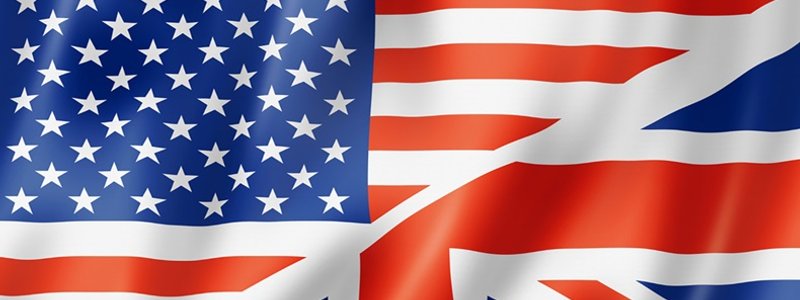 American and British English