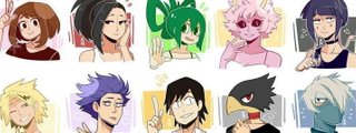 Preguntas y respuestas: Que personaje de My hero academia eres?