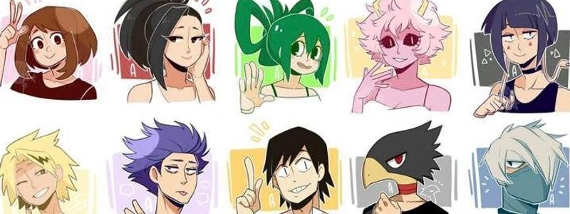 Que personaje de My hero academia eres?
