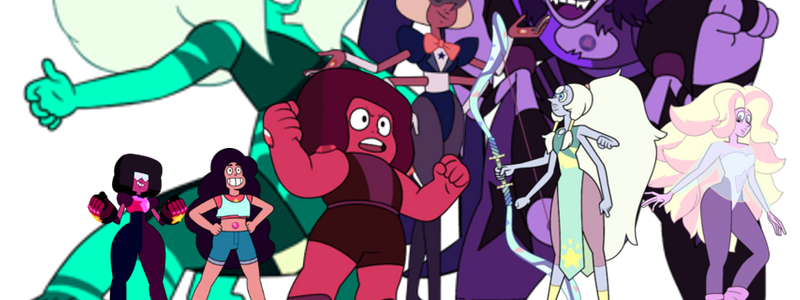 que fusion de steven universe / steven universe la pelicula / steven universe futuro eres?