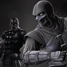 como se llamaba noob saibot - Mortal komabat test