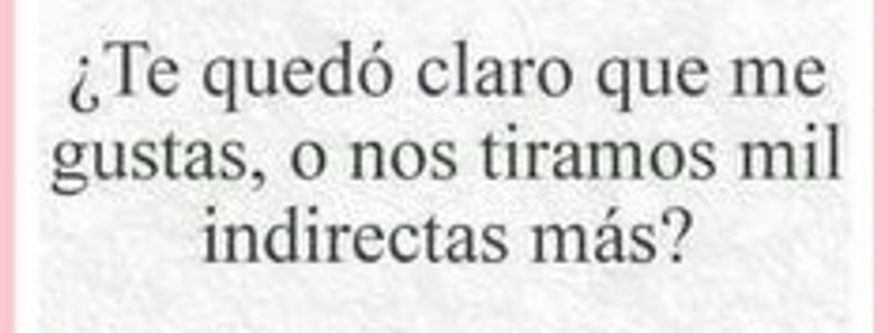 Tu crush te ama o no