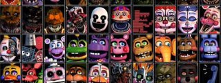 QUANTO SABES DE FNAF UCN