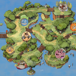 Cuantas islas tiene cuphead - Cuanto sabes de cuphead
