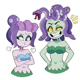 Como se llama la sirena de cuphead  - Cuanto sabes de cuphead