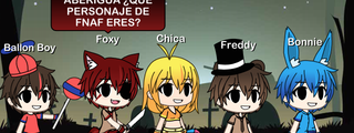 Que personaje de Fnaf eres