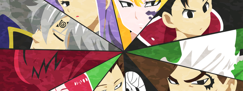 Cuanto sabes de los 7 pecados capitales (Nanatsu no taizai)