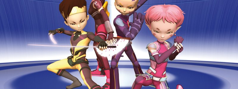a quien te parecas a aelita o a yumi 