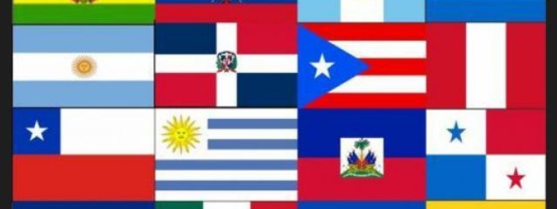 Paises De latinoamerica