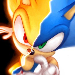 pregunta media : que hace que Sonic se convierta en super Sonic  - cuanto sabes sobre el erizo azul sonic vamos a ver 
