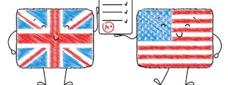 (British or American words).